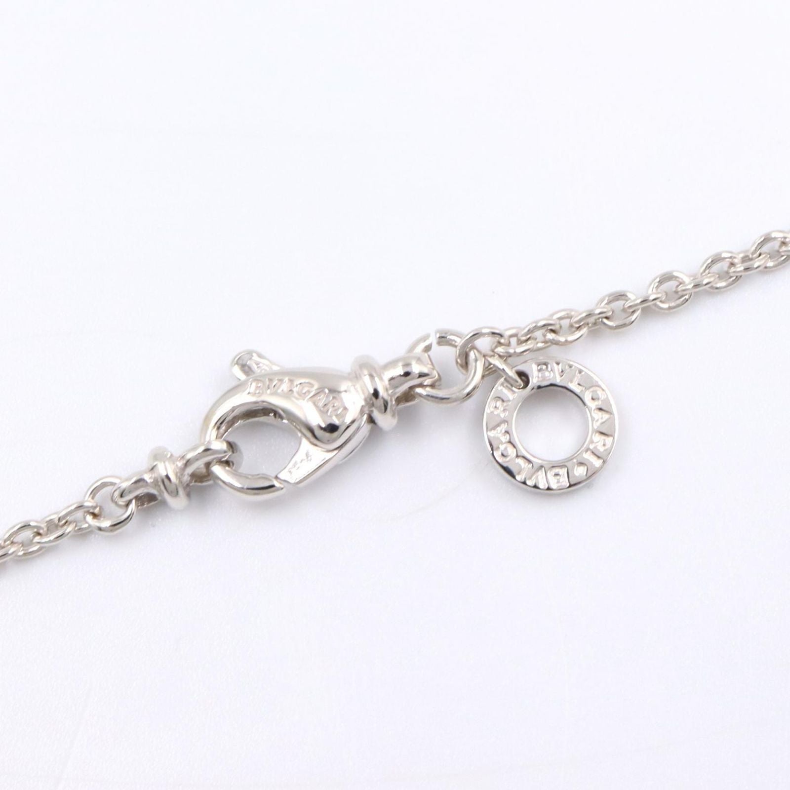 Bvlgari Necklace B-Zero1 K18Wg Used A