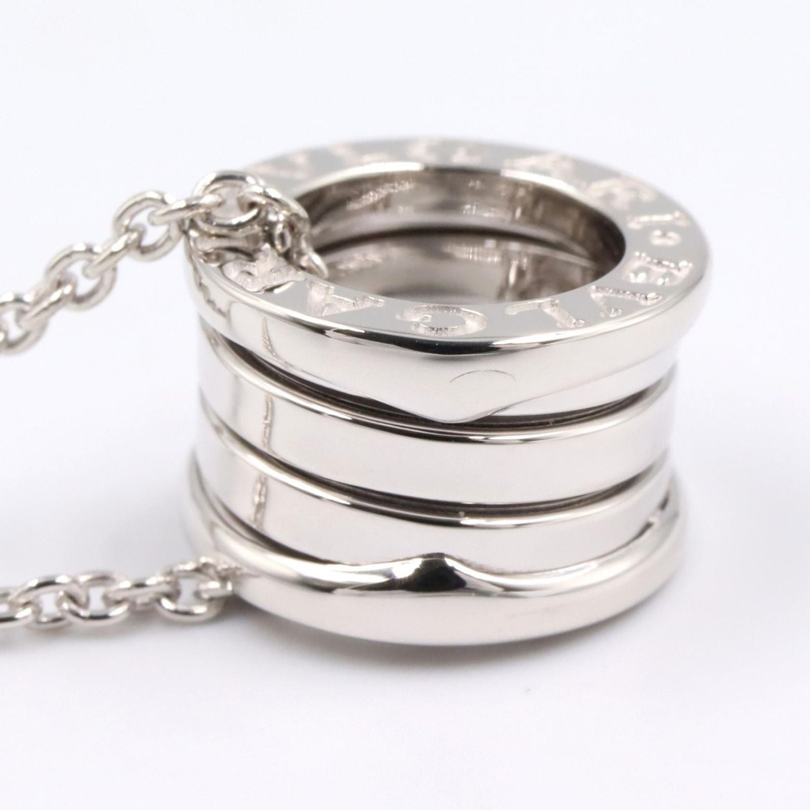 Bvlgari Necklace B-Zero1 K18Wg Used A