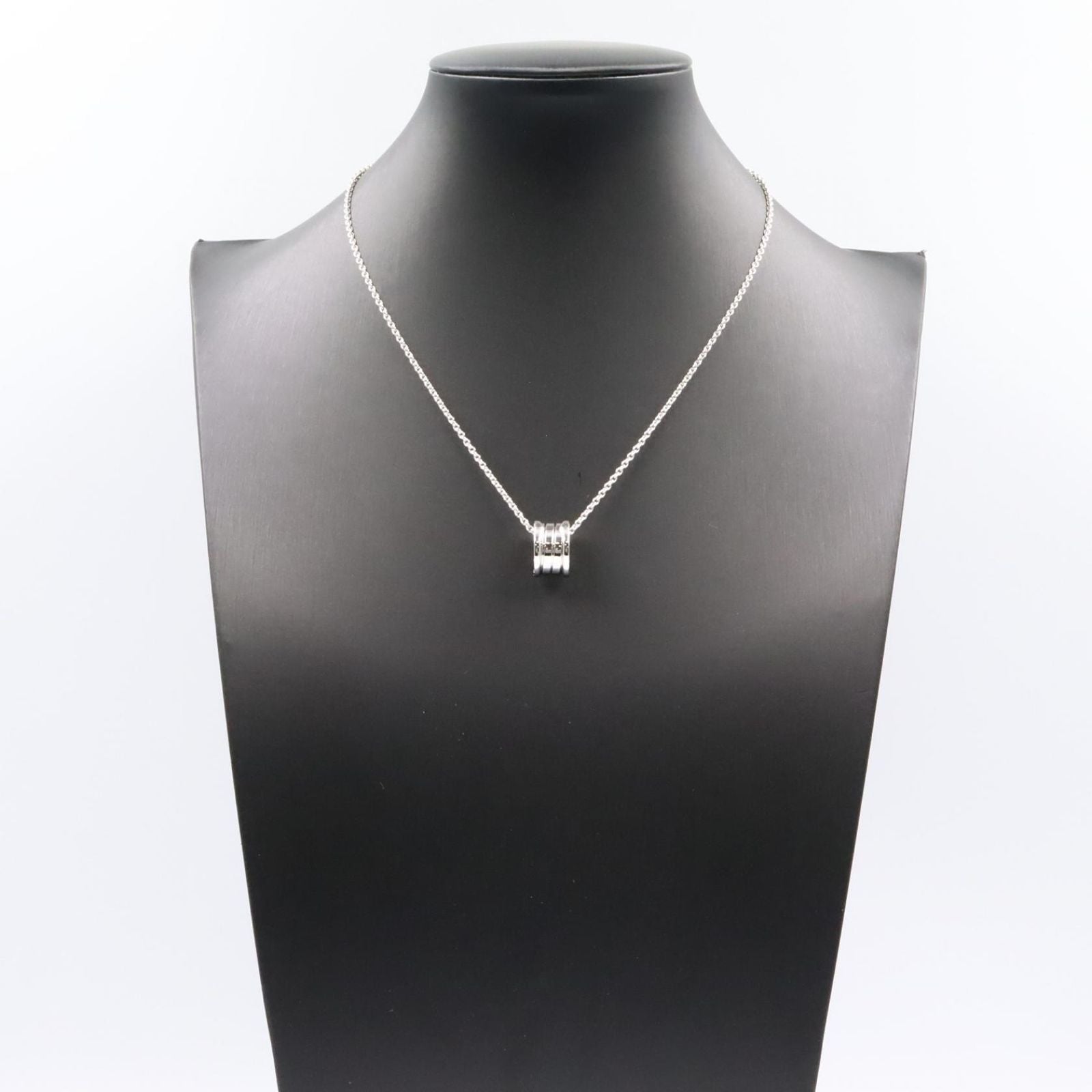 Bvlgari Necklace B-Zero1 K18Wg Used A