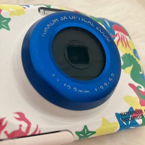 Nikon Compact Digital Camera Coolpix W100