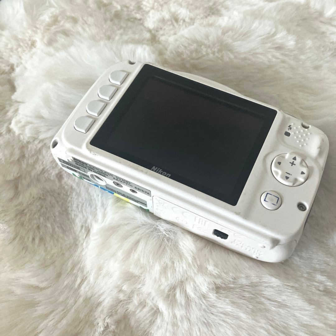Nikon Compact Digital Camera Coolpix W100