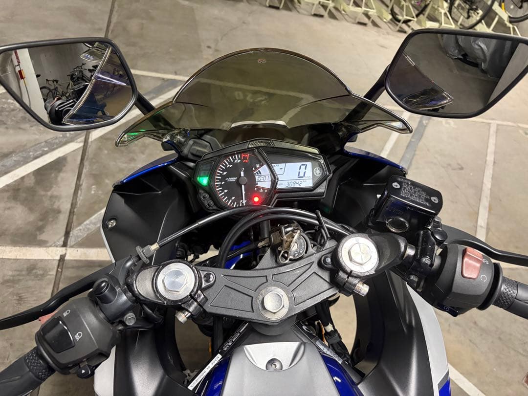 Yamaha Motorcycle Frames Yzf-R25