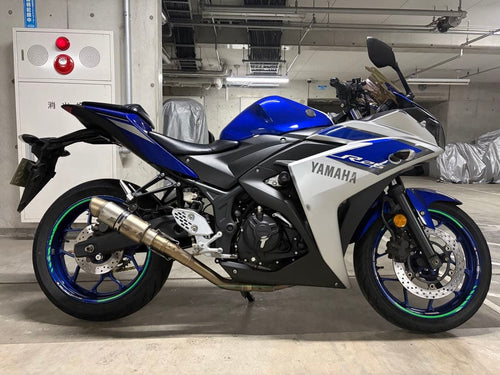 Yamaha Motorcycle Frames Yzf-R25