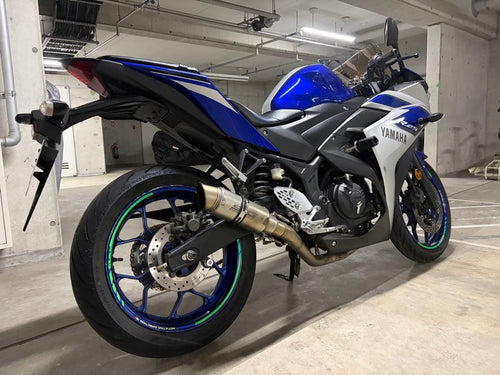 Yamaha Motorcycle Frames Yzf-R25
