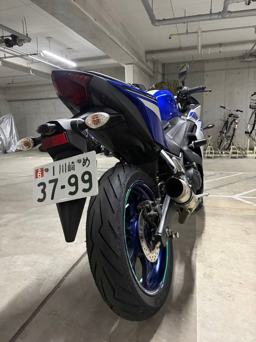 Yamaha Motorcycle Frames Yzf-R25
