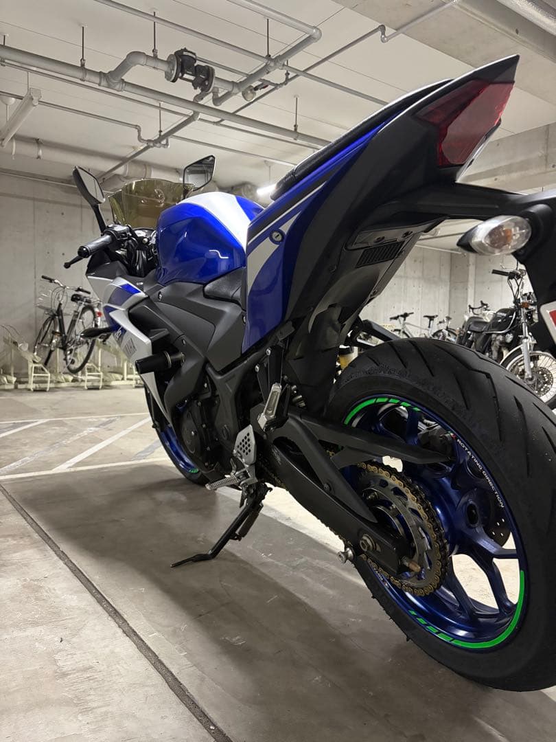 Yamaha Motorcycle Frames Yzf-R25