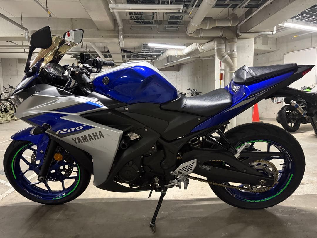 Yamaha Motorcycle Frames Yzf-R25