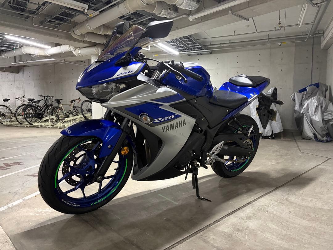 Yamaha Motorcycle Frames Yzf-R25