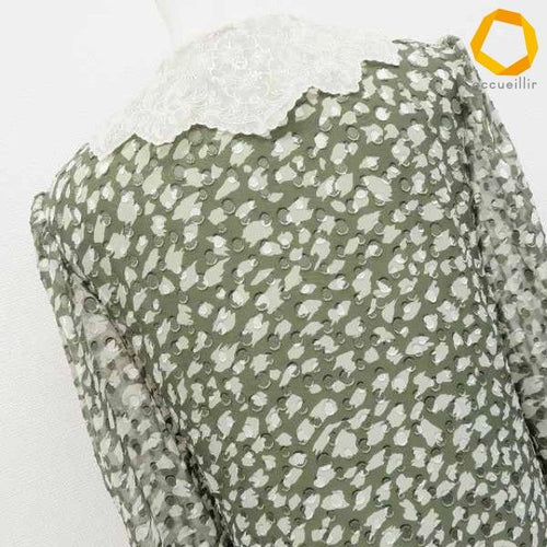 Kimizima Long Sleeves, Three Quarter Sleeve Kimijima [X100077]