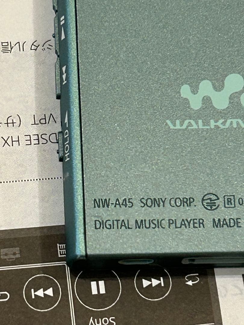 Sony Digital Audio Player Usb
