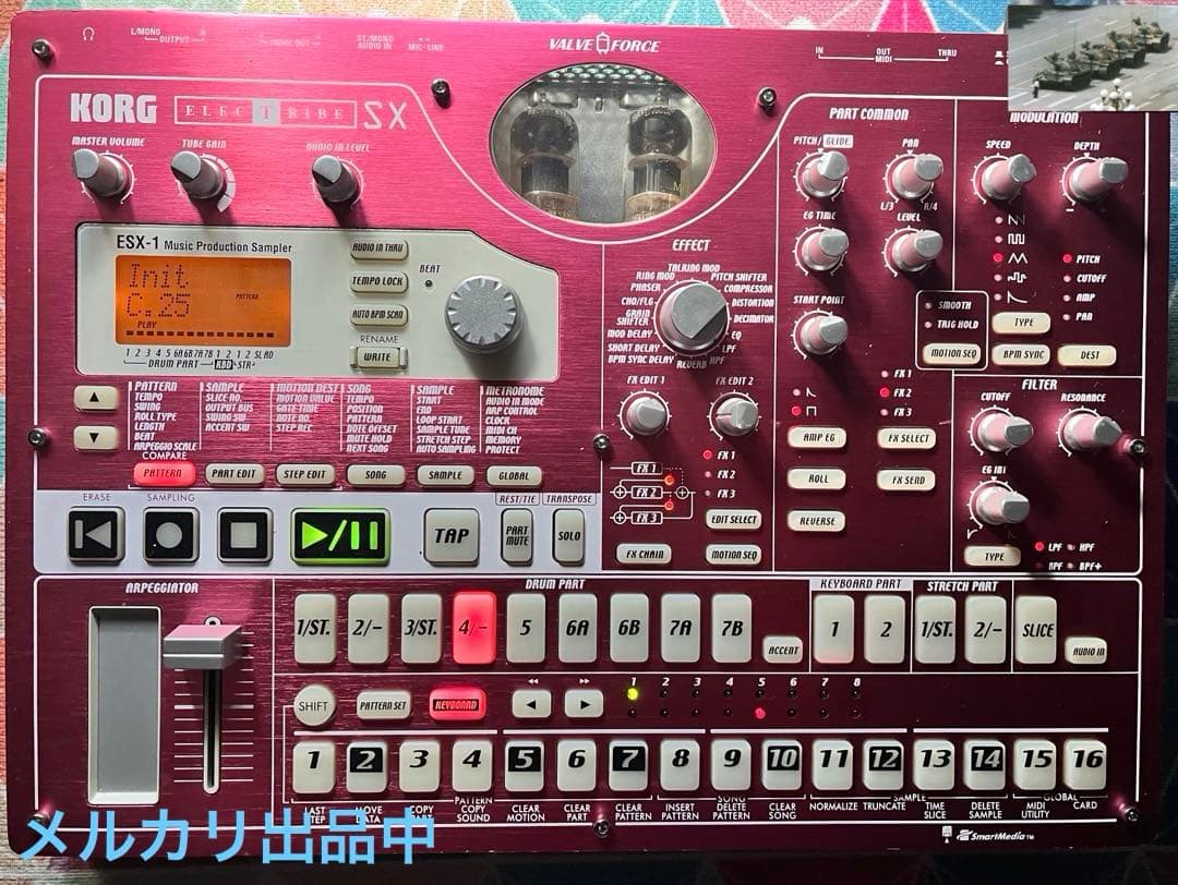 Korg Samplers Electribe Sx Esx-1