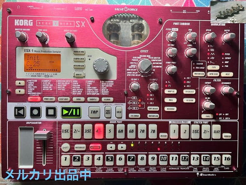 Korg Samplers Electribe Sx Esx-1
