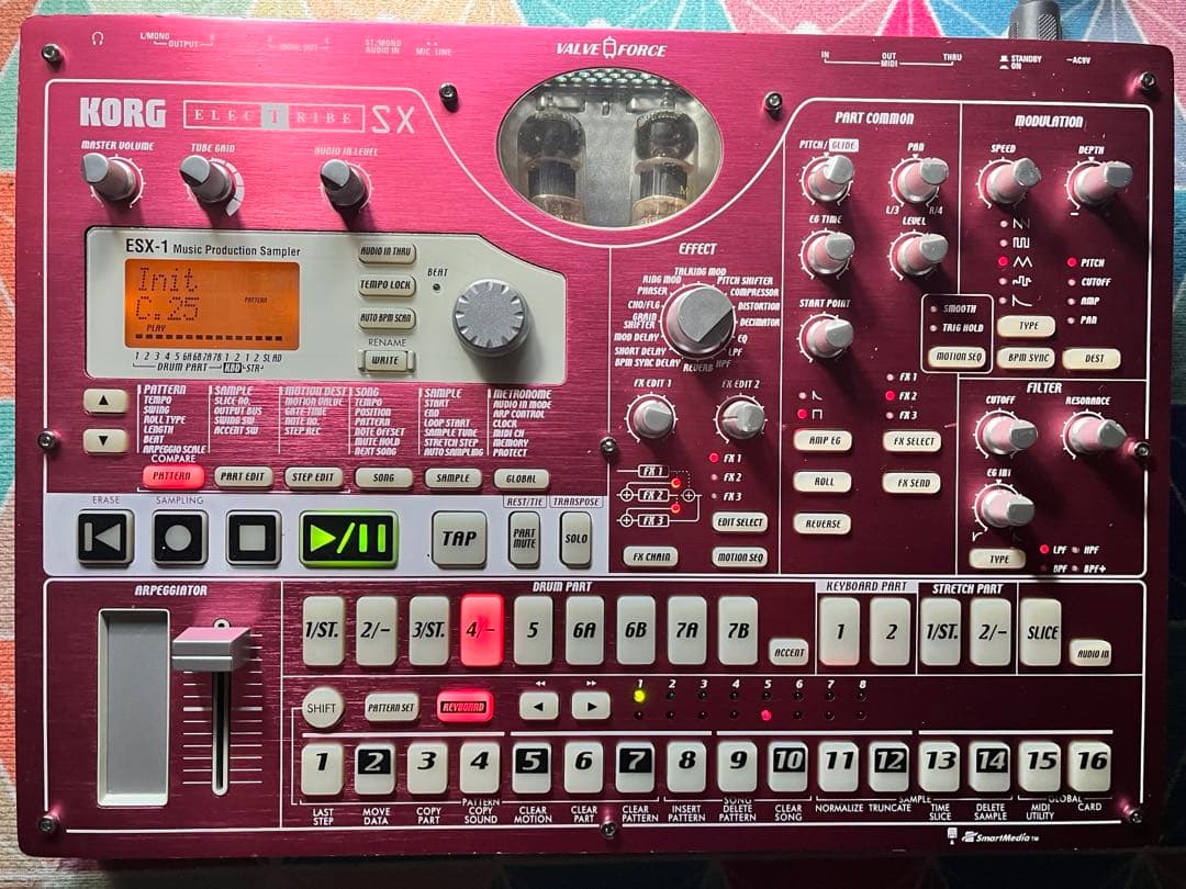 Korg Samplers Electribe Sx Esx-1