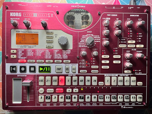 Korg Samplers Electribe Sx Esx-1