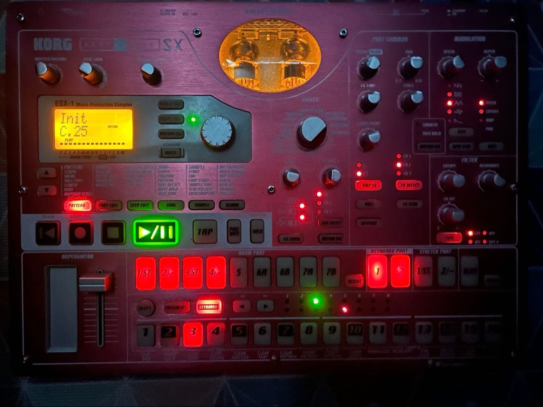 Korg Samplers Electribe Sx Esx-1