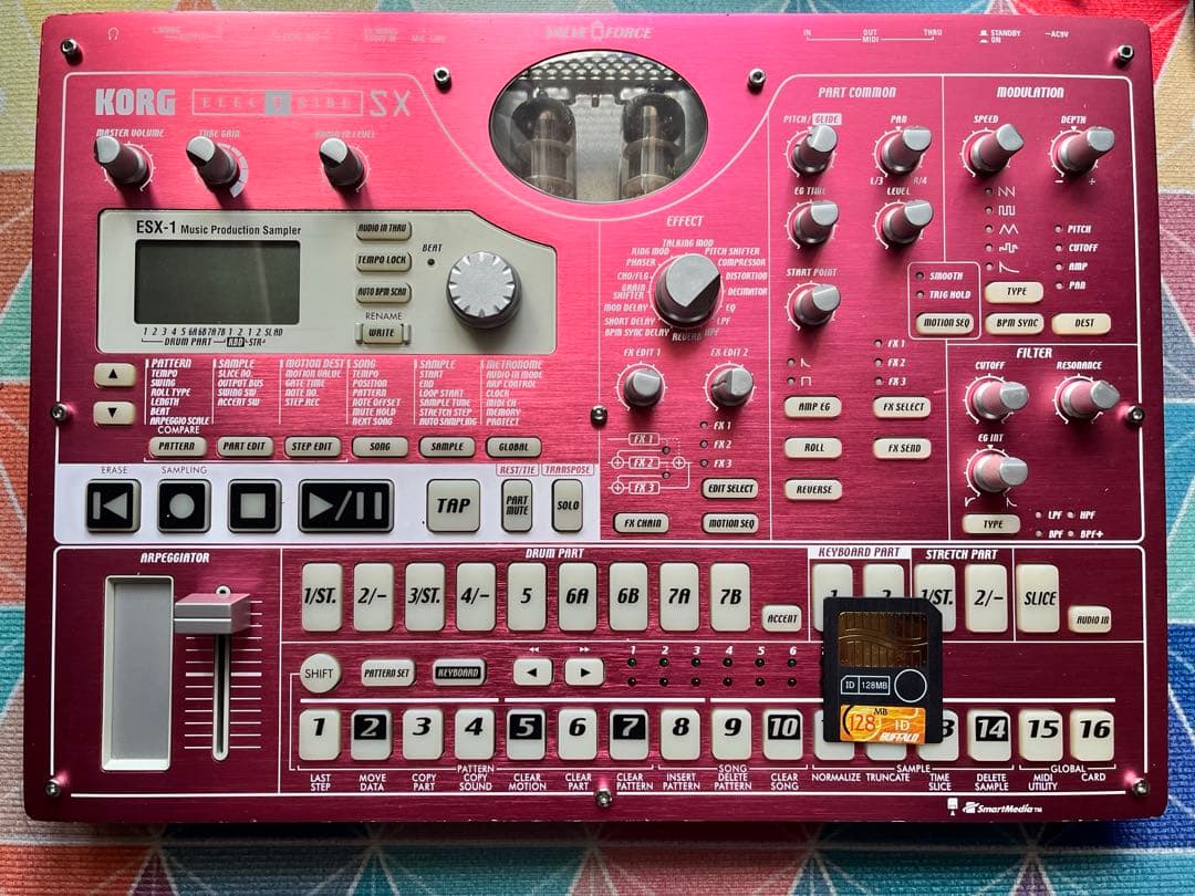 Korg Samplers Electribe Sx Esx-1
