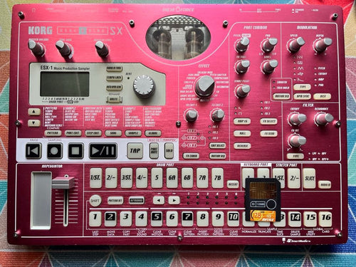 Korg Samplers Electribe Sx Esx-1
