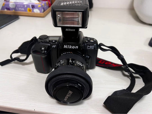 Nikon Slr Camera (Film) F-601 Af