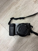 Sony Mirrorless Interchangeable Lens Cameras 6000 E 16-50Mm