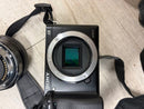 Sony Mirrorless Interchangeable Lens Cameras 6000 E 16-50Mm