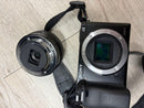 Sony Mirrorless Interchangeable Lens Cameras 6000 E 16-50Mm