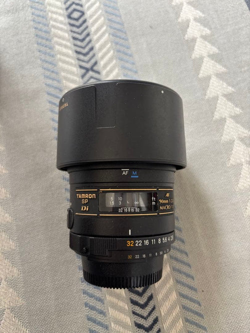 Tamron Lens (Single Focus) Sp F2.8 Di Macro 1:1