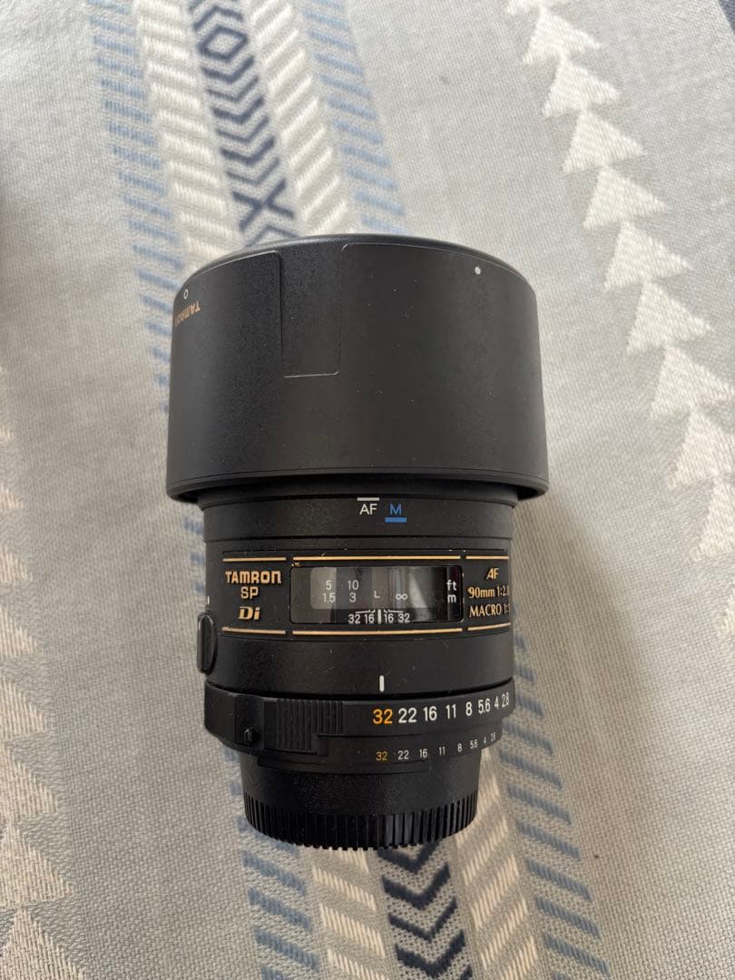 Tamron Lens (Single Focus) Sp F2.8 Di Macro 1:1