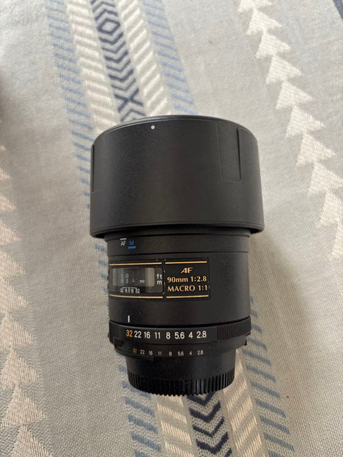 Tamron Lens (Single Focus) Sp F2.8 Di Macro 1:1