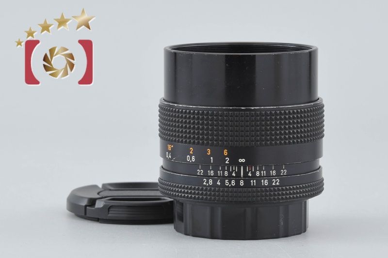 Contax Lens (Single Focus) Carl Zeiss Distagon F/2.8 T* Aeg