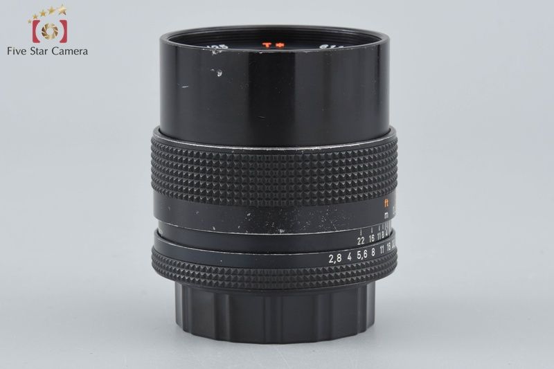 Contax Lens (Single Focus) Carl Zeiss Distagon F/2.8 T* Aeg