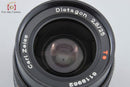 Contax Lens (Single Focus) Carl Zeiss Distagon F/2.8 T* Aeg