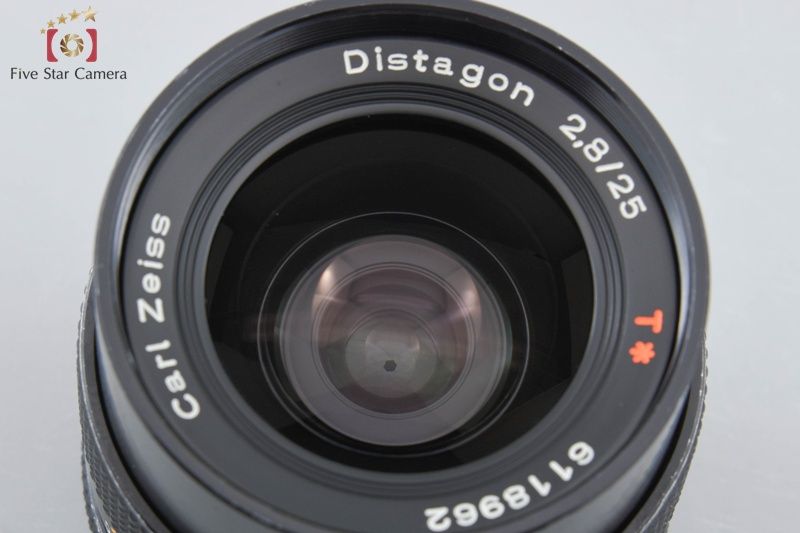 Contax Lens (Single Focus) Carl Zeiss Distagon F/2.8 T* Aeg