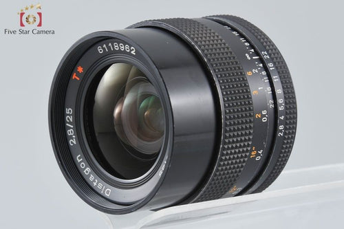 Contax Lens (Single Focus) Carl Zeiss Distagon F/2.8 T* Aeg