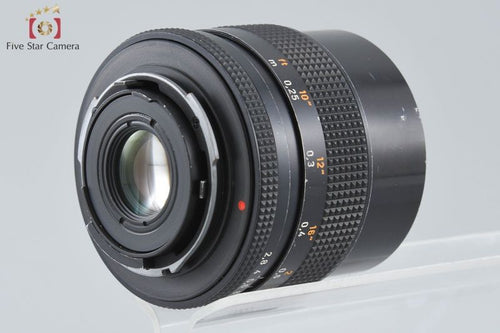 Contax Lens (Single Focus) Carl Zeiss Distagon F/2.8 T* Aeg