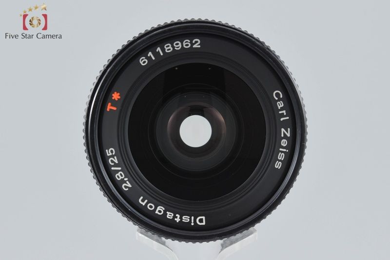 Contax Lens (Single Focus) Carl Zeiss Distagon F/2.8 T* Aeg