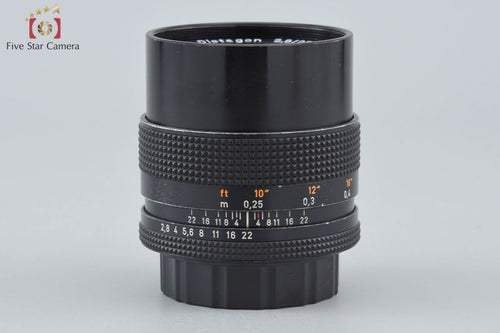 Contax Lens (Single Focus) Carl Zeiss Distagon F/2.8 T* Aeg