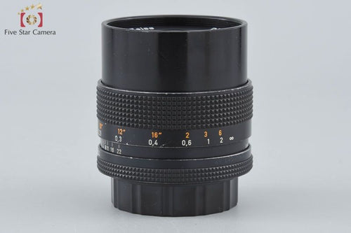 Contax Lens (Single Focus) Carl Zeiss Distagon F/2.8 T* Aeg