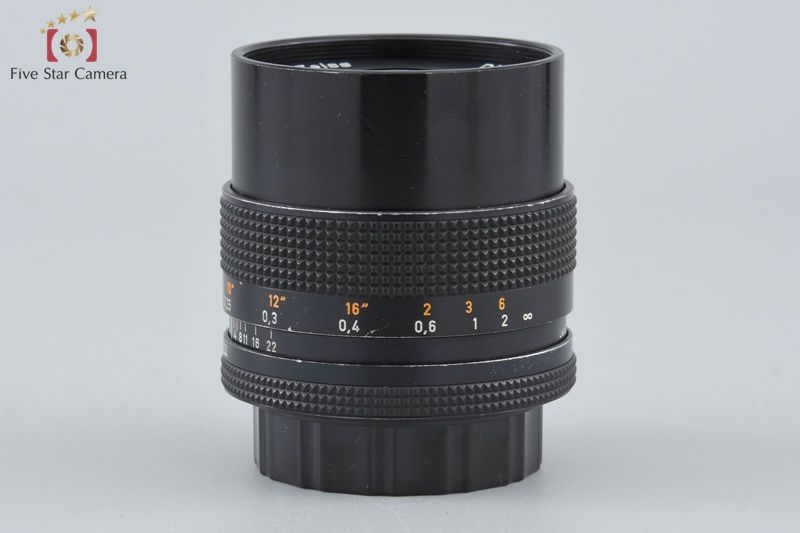 Contax Lens (Single Focus) Carl Zeiss Distagon F/2.8 T* Aeg