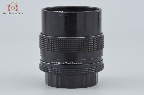 Contax Lens (Single Focus) Carl Zeiss Distagon F/2.8 T* Aeg