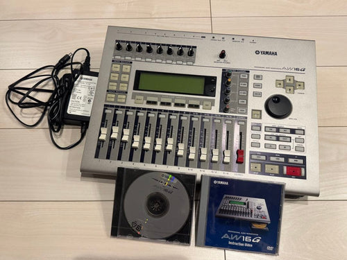 Yamaha Multitrack Recorders Aw16G