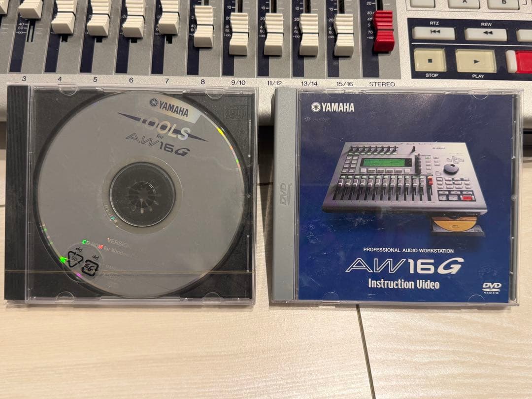 Yamaha Multitrack Recorders Aw16G