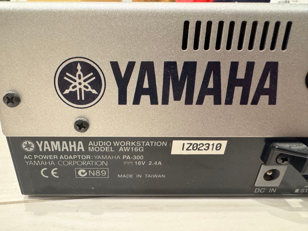 Yamaha Multitrack Recorders Aw16G