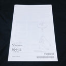 Electronic Drums Roland Vh-13 Mg