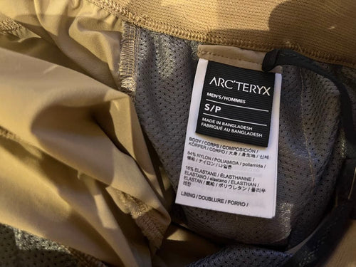 Arc'Teryx Shorts Bermuda Incendo Short S