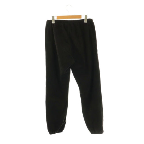 Needles Slacks Lq254 Zipped Sweat Pant Poly Fleece M /Nr Os Ad
