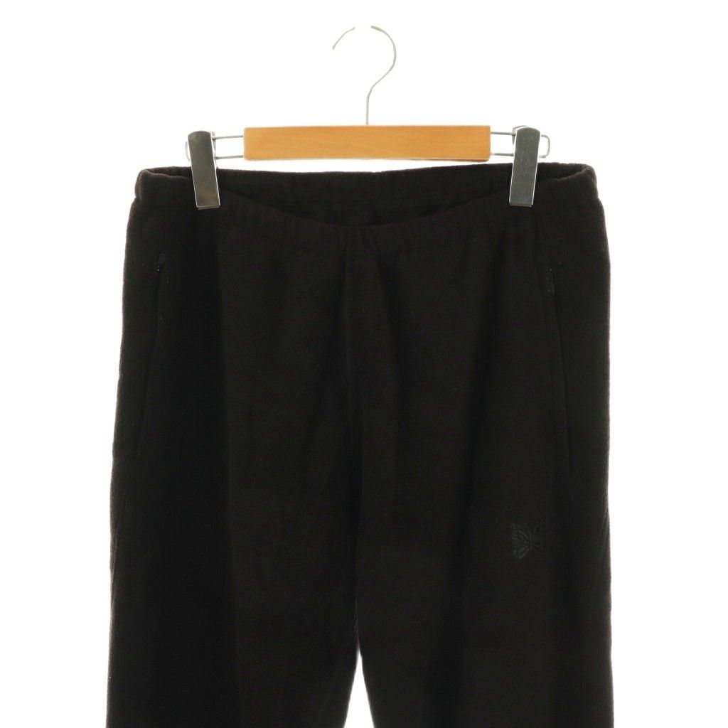 Needles Slacks Lq254 Zipped Sweat Pant Poly Fleece M /Nr Os Ad