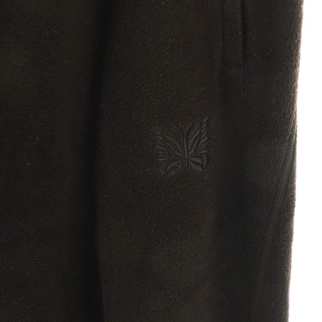 Needles Slacks Lq254 Zipped Sweat Pant Poly Fleece M /Nr Os Ad