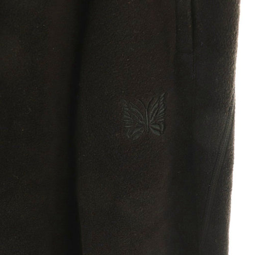 Needles Slacks Lq254 Zipped Sweat Pant Poly Fleece M /Nr Os Ad
