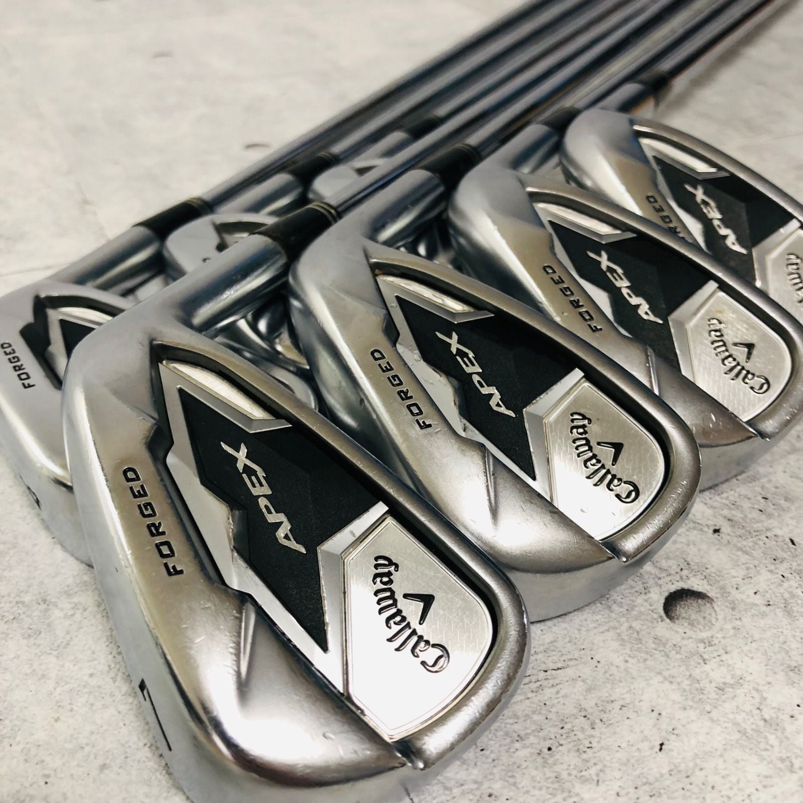 Iron Set Callaway Apex Forged 7