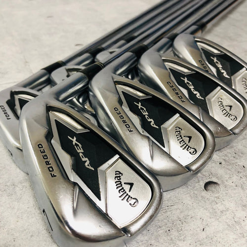 Iron Set Callaway Apex Forged 7